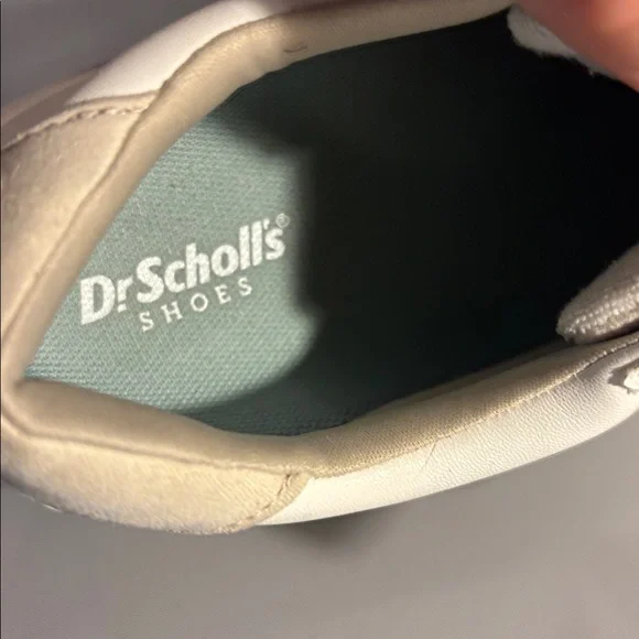 Dr. Scholl's White Lace-Up Sneakers - Picture 10 of 10